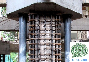 山阴青岛截面增大加固