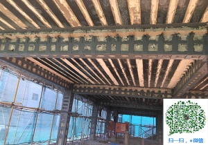 山阴梁柱包钢加固