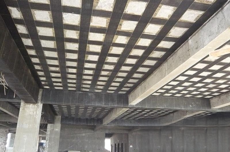 山阴碳纤维布楼板加固施工